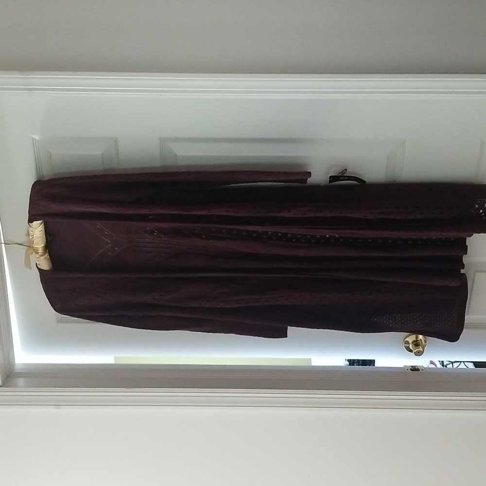 Style&co. Plum color, small cardigan